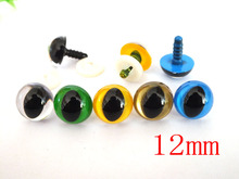 50pcs 12mm plastic safety toy cat eyes for plush doll accessories--color option 2024 - buy cheap