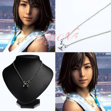 Cafiona Jewelry Final Fantasy Yuna Cosplay Accessory Chain Necklace Fashion Bell Pendant 2024 - buy cheap