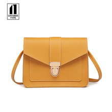 Fashion Small Crossbody Bags for Women 2019 Mini PU Leather Shoulder Messenger Bag for Girl Yellow Bolsa Ladies Phone Purse hot 2024 - buy cheap