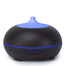 OliveTech-difusor de aceites esenciales, Humidificador ultrasónico de niebla fría con luces LED de Color que cambian para el hogar y la habitación del bebé, 300ml 2024 - compra barato