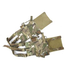 Panel lateral táctico militar TMC Multicam, bolsa elástica Mag, Cummerbun para chaleco JPC2.0 AVS 2024 - compra barato
