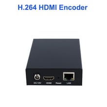 PUZHIJIE-codificador H.264 compatible con RTSP, RTP, RTMP, protocolo HTTP, UDP y ONVIF para transmisión en vivo de IPTV, cubierta HDMI 2024 - compra barato