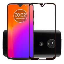 Protector de pantalla de cobertura completa para Motorola MOTO G7, película protectora de vidrio templado a prueba de arañazos para MOTO G7 Plus, lote de 25 unidades 2024 - compra barato