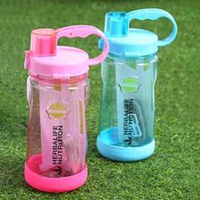 BPA Free Tritan 1000ml Factory wholesale Herbalife Nutrition Milk Shake Bottle With Straw Inside Space Bottle Kettle 2024 - buy cheap