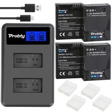 Probty 4pcs 1600mah Ahdbt 301 Gopro Hero3 Battery Lcd Dual Charger For Gopro Hero 3 Hero 3 Camera Accessories Buy Cheap In An Online Store With Delivery Price Comparison Specifications Photos And Customer Reviews