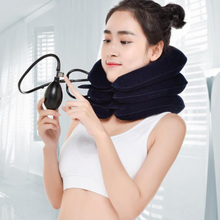 Inflatable U-Shape Pillow Cervical Brace Neck Shoulder Pain Relax Support Massager Pillow Air Cushion Traction Soft 2024 - buy cheap