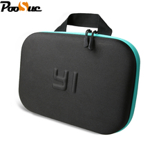 Xiaoyi yi bolsa de armazenamento para câmera, portátil para câmera esportiva, bolsa de mão para xiaomi yi 2 4k action carmera, acessórios 2024 - compre barato