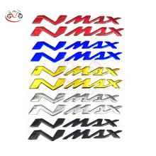 Calcomanías y pegatinas para motocicleta Yamaha NMAX 155 125 NMAX155, calcomanías 3D para tanque, apliques de emblema, 1 par 2024 - compra barato