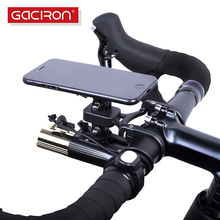 GACIRON Multifunction Bicycle Camera computer Phone Holder 31.8mm Adjustable MTB Mountain Bike Handlebar Mount Bracket Extended 2024 - buy cheap