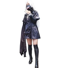 2018 Tokyo Ghoul Kaneki Ken Girl Uniforms Female Ken Kaneki Cosplay Costume Full Set With Mask 2024 - buy cheap