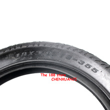 Good Quality 18 x 3.0 inner and outer tire with a bent Valve fits many gas electric scooters and e-Bike New 2024 - buy cheap