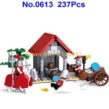 237pcs Assassin Legend Medieval Castle Knights Water Supply Station Building Block Toy 2024 - buy cheap