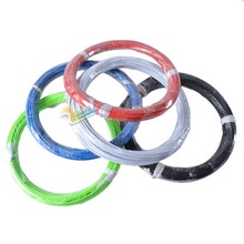 Multi-color 100 meters bulk bicycle brake line tube hose transmission shift line cable wire feeding tube with 200 caps 2024 - buy cheap