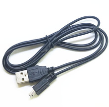 Cable de carga USB para NIKON, accesorio de color blanco y negro para NIKON UC-E4, D7000, D90, D3100, D300S, J1, D700 2024 - compra barato