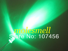 15000 шт. 3 мм светодиодный ОД + Быстрая доставка ультра яркий светильник мм светоизлучающий диод 3 мм прозрачная вода зеленсветодиодный ная лампа круглая зеленая светодиодная лампа 2024 - купить недорого
