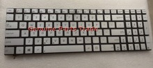 Genuine New US Silver Without Frame Blacklit keyboard For ASUS N550JK N550LF Q550 N56V N57 N750 N550 9Z.N8BBU.N01 2024 - buy cheap