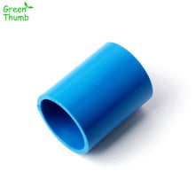 4pcs Inner Diameter 20 mm/25 mm/32 mm/40 mm PVC Joints Garden Irrigation Hose PVC Straight Connector Blue Plastic Coupling 2024 - buy cheap