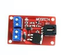 1 Channel 1 Route MOSFET Button IRF540 + MOSFET Switch Module for Arduino 2024 - buy cheap