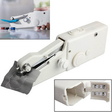 Multifunction Mini Portable Handheld sewing machines Stitch Sew needlework Cordless Clothes Fabrics Electric Sewing Stitch Set 2024 - buy cheap