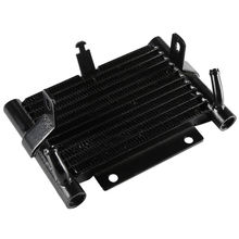 Motorcycle Black Oil Cooler Fit For Harley 17-18 Touring Street Electra Glide Road King Ultra Classic FLTRX FLHTCU FLHX FLHR 2024 - buy cheap