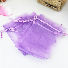 Wholesale 50pcs/lot 30x40cm Large Orchid Organza Bags Jewelry Clothing Shoes Gifts Packaging Bag Pouches Wedding Gift Bags 2024 - buy cheap