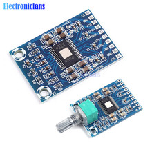 XH-M562 TPA3116D2 TPA3116 Mini Digital Audio Amplifier D Class Power Amplifier Board Module DC 12-24V 2x50W 50W+50W Dual Channel 2024 - купить недорого