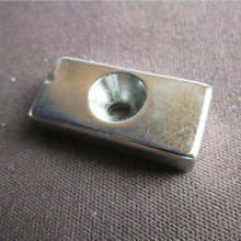1pc Neodymium Countersunk Ring Block Magnets 40mm x 20mm x 10mm Hole 6mm N50  40*20*10-6mm 2024 - buy cheap
