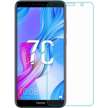 Smartphones 9 H de Vidro Temperado para Huawei Honor 7C Versão Russa AUM-L41 5.7 "Tela Película Protetora de VIDRO Protetor capa telefone 2024 - compre barato