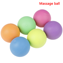 1 Pcs Health Fitness Massage Ball Yoga Myofascial Release Fascia Crossfit Body Pilates Gym Sport Ball Massager 2024 - buy cheap