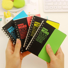 TIAMECH 1Pcs New Stationery Shielding Plate English Words Fluorescent Color Language Learning Memory Manual Book H0166 2024 - buy cheap