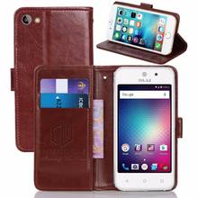 GUCOON Vintage Wallet Case for BLU Vivo 5 Mini 4.0inch PU Leather Retro Flip Cover Magnetic Fashion Cases Kickstand Strap 2024 - buy cheap