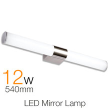 LED Mirror Light 54cm 12W Bathroom Light Wall Sconce Waterproof Bathroom Lighting Modern LED Mirror Wall Decor Lamparas De Pared 2024 - buy cheap