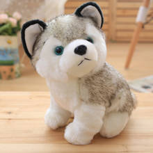 Kawaii Puppy Stuffed Toys Simulation Husky Dog Plush Toys Plush Husky Stuffed Animal Doll Husky Comfort Plush Toy Girl Gift 2024 - buy cheap
