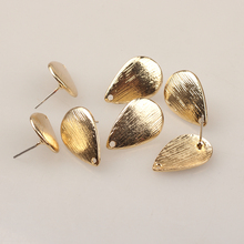 6pcs/lot 20x13mm Jewelry Findings DIY Earring Findings Clasps Hooks Fittings DIY Jewelry Making Accessories Wholesale Lots Bulk 2024 - buy cheap