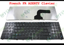 New Laptop keyboard for Asus G60 K52 G51 G53 N61 U50 X61 G60J G60V G60VX with FRAME Black French FR AZERTY Clavier V111462AK1 2024 - buy cheap