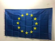 Bandera de la Unión Europea, bandera decorativa de actividad, 90x150cm 2024 - compra barato