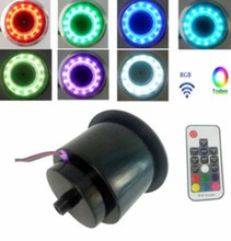 Cup Drink Holder With RGB LED Light ABS Plastic Recessed for Marine Boat Camper Car Accessories 2024 - buy cheap