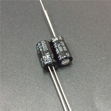 10 pces 4.7 uf 50 v SN-A3 series 6.3x11mm 50v4.7uf capacitor de áudio bipolar de alta qualidade 2024 - compre barato