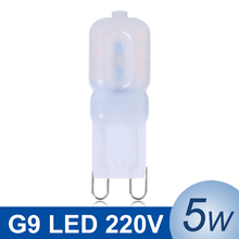 Mini LED G9 Light 5W SMD2835 G9 LED Lamp 220V 240V LED Bulb Lampada LED Chandelier Lamps Lighting Warm White/Cold White 6pcs/lot 2024 - buy cheap