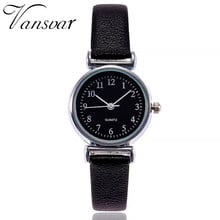 Vansvar Luxury Brand Women's Watches Quartz Leather Newv Strap Mens Watch Analog Ladies Dress Wrist Watch Clock relogio #N05 2024 - buy cheap