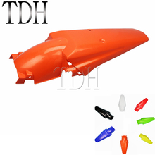 Orange Motorcycle Rear Fender Tail Mudguard Motocross Off Road Enduro Dirt Racing Bike For EXC XCF SX SXF XCW 125 250 450 2024 - buy cheap