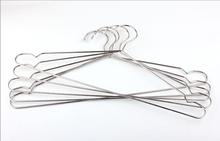 300 pcs 42CM Clothes Hangers Children Favor Stainless Steel Coat Drying Rack Clothes Hanger 2024 - buy cheap