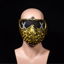 Disfraz de Halloween Punk Devil, fase de animación, máscara de rendimiento, baile callejero, máscaras de moda con personalidad de Ghost Step 2024 - compra barato