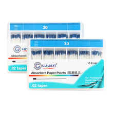 2 Packs Dental Materials Strong Absorption Pure Cotton Fiber Absorbent Paper Points #30 Dentist Products 2024 - buy cheap