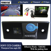 SONY CCD Car RearView Camera with 4.3 LCD Mirror Car Parking Monitor FOR Volkswagen VW CAYENNE TIGUAN TOUAREG POLO GOLF PORSCHE 2024 - buy cheap