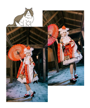 [Customized] Anime Touhou Project Inubashiri Momiji Lolita Dress Uniform Cosplay Costume Any Size Women Halloween Freeshipping 2024 - buy cheap