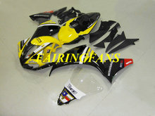 Injection mold Fairing kit for YAMAHA YZFR1 09 10 11 12 YZF R1 YZF1000 2009 2010 2011 2012 Yellow Fairings bodywork+gifts YD10 2024 - buy cheap