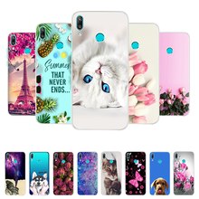 Funda de silicona TPU para Huawei Y7 2019, carcasa trasera suave para Huawei Y7 2019, Y7 Prime 2019 2024 - compra barato