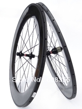 Full Carbon Road Bike Bicycle 700C Tubular Wheelset  88mm 2024 - buy cheap