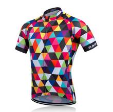 2020 roupa Cycling Jersey Mtb Bicycle Clothing Bike Wear Clothes Short Maillot Roupa Ropa De Ciclismo Hombre Verano bike jersey 2024 - buy cheap